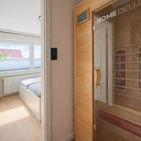 Apartment Inselzeit No 1 Borkum